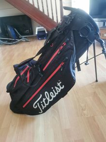 titleist golf bag