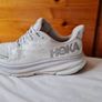 Hoka clifton 9 white Size 10 eu 44.5 in excellent condition Image 6