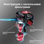 Household Corded Vacuum Cleaner 18Kpa Suction Power Vertical Clean Vacuum Cleaner Handheld Lightweight Image 5