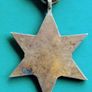 WWII 1939-1945 Star Medal - Original Ribbon - Great Condition Image 4