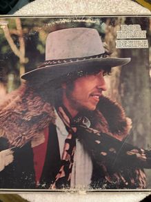 Bob Dylan vinyl lp