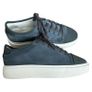 Arne Leather Toe Cap Trainer Image 4