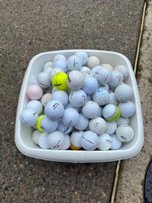 golf balls