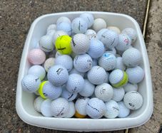 golf balls