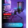 FIFINE AmpliGame A6V RGB USB Gaming Microphone USB Condenser Mic for PC, PS5. Image 7