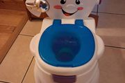 My first toliet