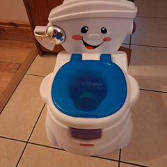 My first toliet