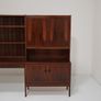 Mid-Century Danish Rosewood Modular Desk and Wall Unit by Poul Hundevad, 1960s Image 7