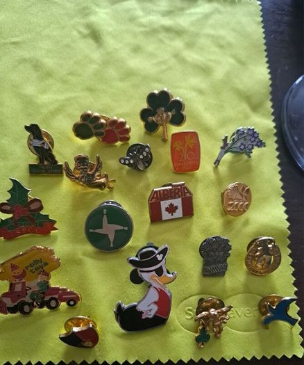 Lapel pin badges