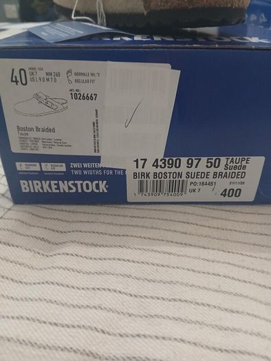 Birkenstock Boston Sandals