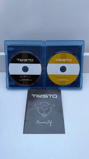 Tiesto Copenhagen - Elements of Life World Tour - Blu-ray