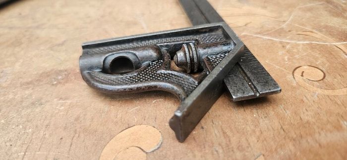 Starrett 6" combination square