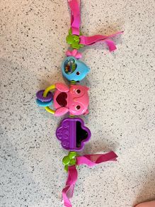 Car seat toy