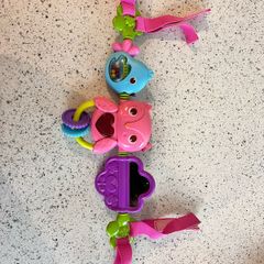 Car seat toy