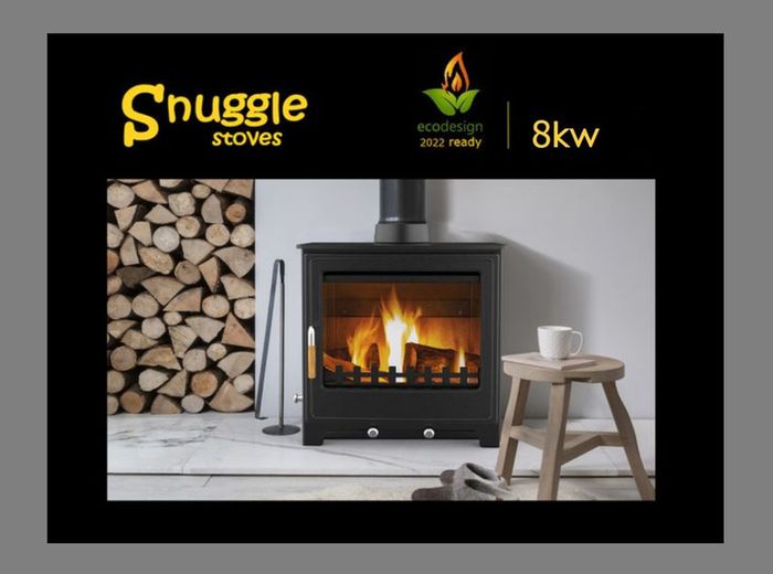 8kw stove new