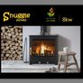 8kw multi fuel stove Image 2