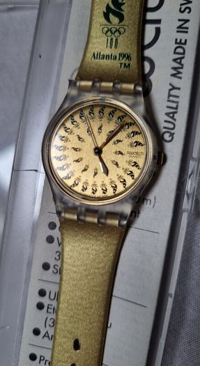 Swatch watch Atlanta 1996