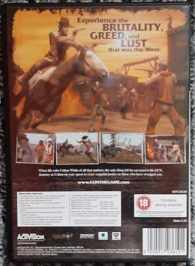 Gun PC DVD-ROM  Best of Activision edition