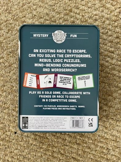 The Escape Room Game