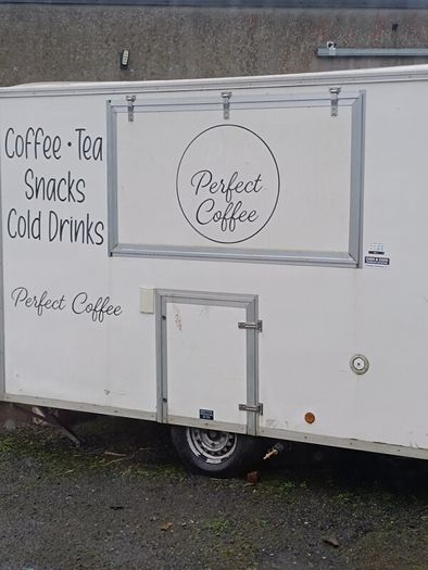 coffee cart
