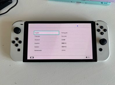 Nintendo Switch OLED White