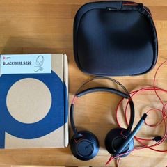 Plantronics Poly Blackwire 5220 Stereo USB-C