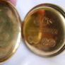 Vintage Antique Remontoir Ancre Pocket Watch Case Image 9