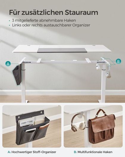 Electric Desk  70 X 160cm Extra  Large    Free Delivery