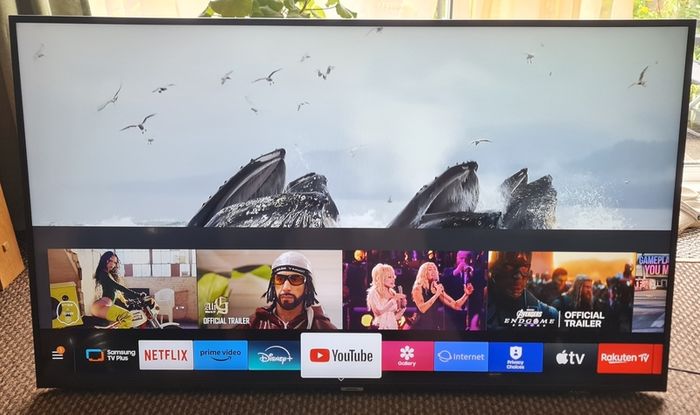 Samsung 55" Smart tv 2019