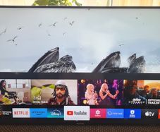 Samsung 55" Smart tv 2019