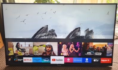Samsung 55" Smart tv 2019