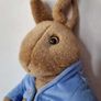 VINTAGE Peter Rabbit 100 years Commemorative Collectors  Toy Image 8