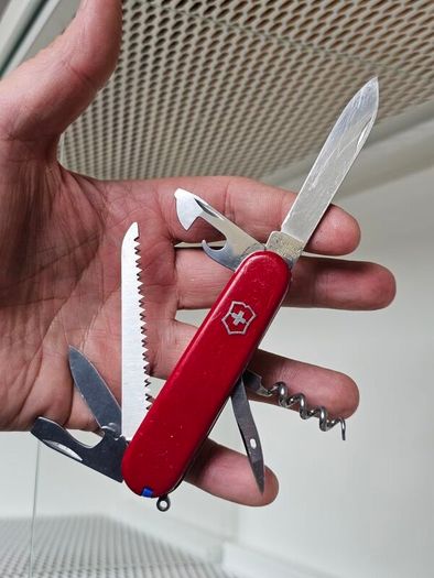 Victorinox Camper 91mm Swiss Army Knife