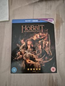 new hobbit the desolation of smaug bluray