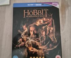 new hobbit the desolation of smaug bluray