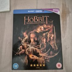 new hobbit the desolation of smaug bluray