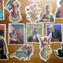 Artist's Famous Paintings Stickers Decals Image 6