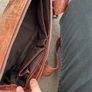 Kenneth Cole shoulder bag - burgundy colour Image 5