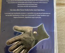 cut resistant glove stainless steel mesh metal