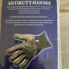 cut resistant glove stainless steel mesh metal