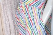 Lanz 1950s Vintage Rainbow Dress