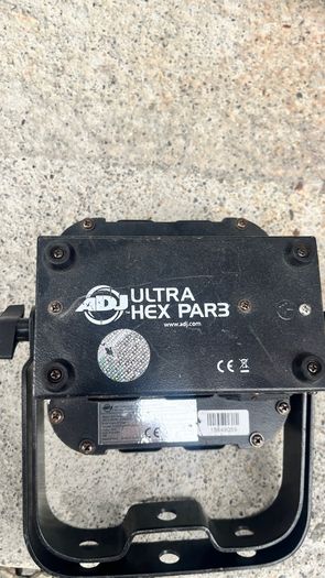 led uplighters The ADJ Ultra HEX Par 3