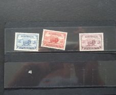 Australian Stamps.