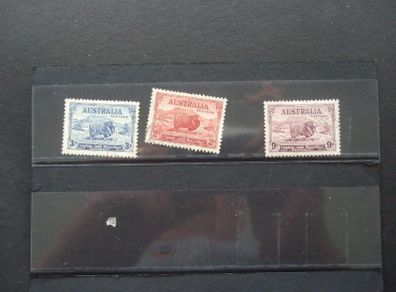 Australian Stamps.
