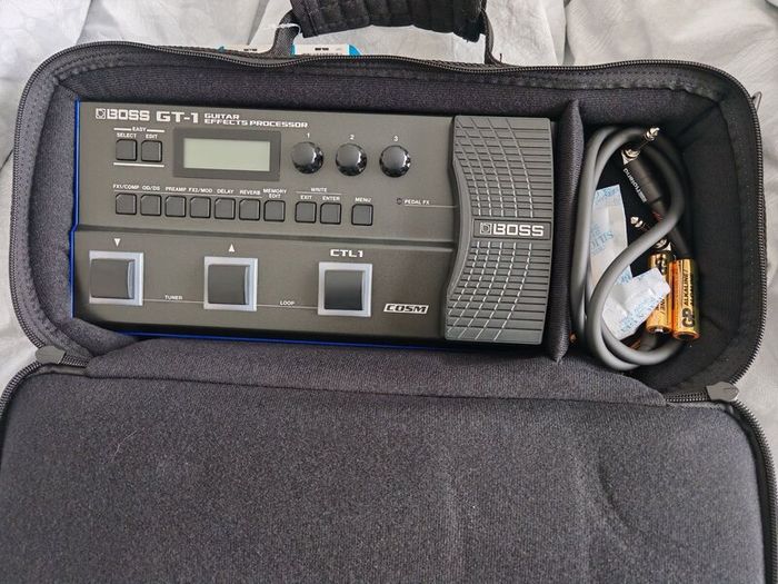 Boss GT-1 Guitar Effect