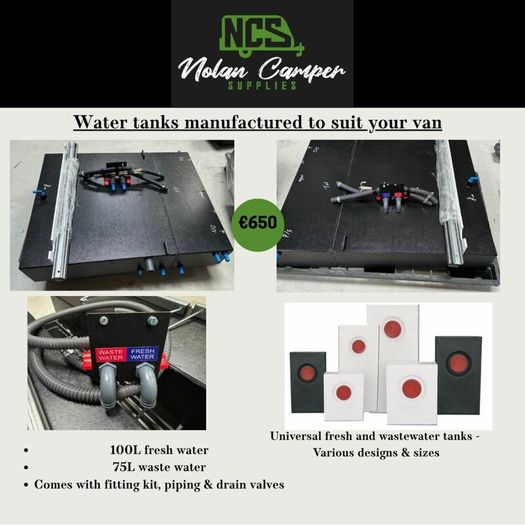 Campervan and Conversion Equipment