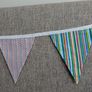 Bunting, various colours and patterns Image 4