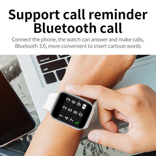 Smart Phone Watch GSM SIM SLOT Camera Bluetooth Heart Fitness Tracker iOS Android