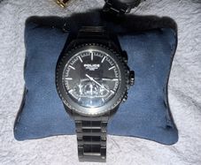 Watch Police 12076j Black Chronograph