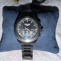 Watch Police 12076j Black Chronograph